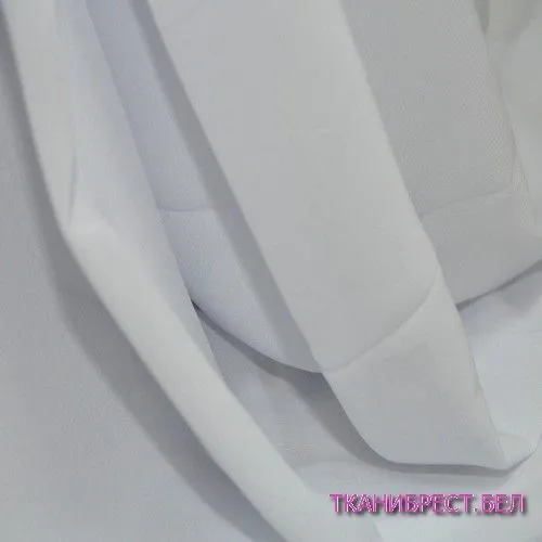 Шифон белый