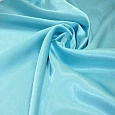 Креп-сатин (нежно-голубой)