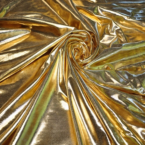 Парча стрейч (золото)