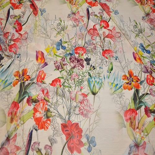 Шифон принт 5