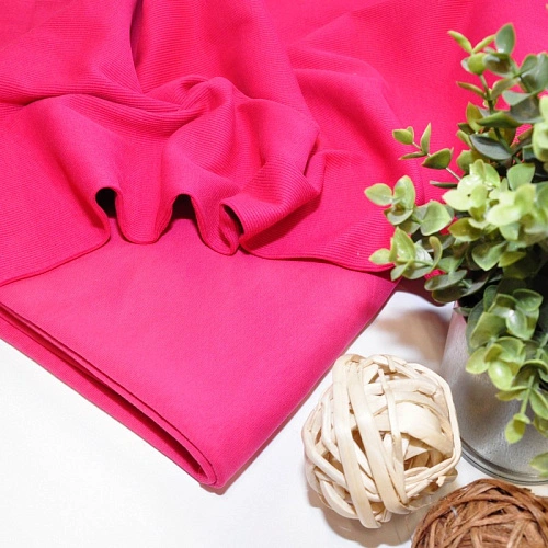 Футер 3-х нитка петля №21 (фуксия)