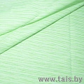 Ткань х/б плательная (салатовая полоска)