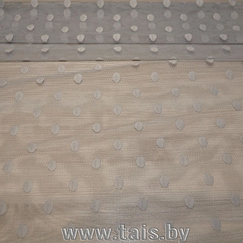 Сетка горох 1см (серый)