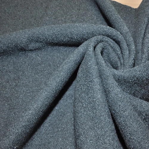  Пальтовая "Лоден" (пыльная бирюза)