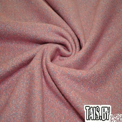 Пальтовая "Шанелька" (персиковый)