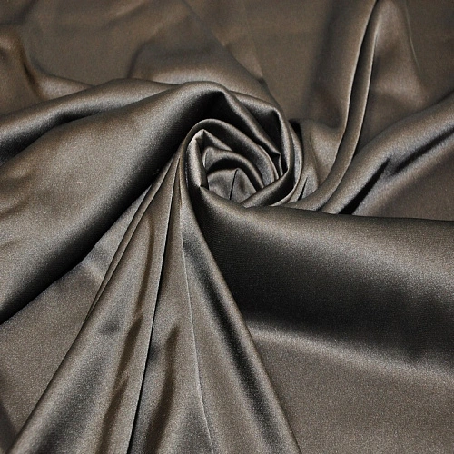 Шелк "Армани" (черный)