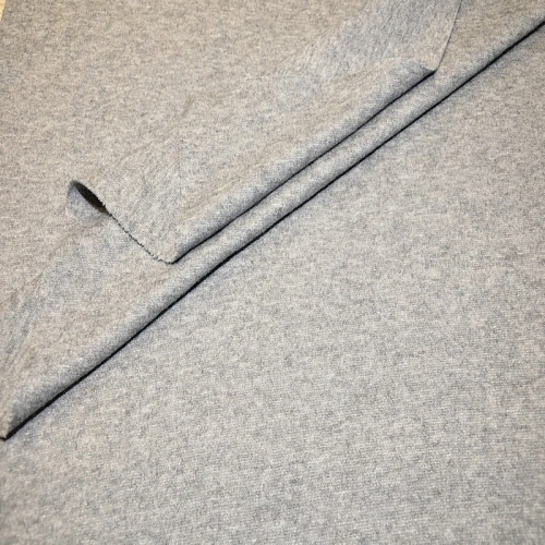 Трикотаж Ангора плотная (серый меланж)