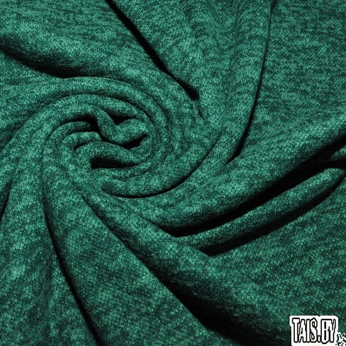 Трикотаж Ангора меланж с начесом (бутылка)