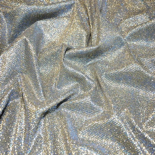 Трикотаж "Лунный свет" (хамелеон)