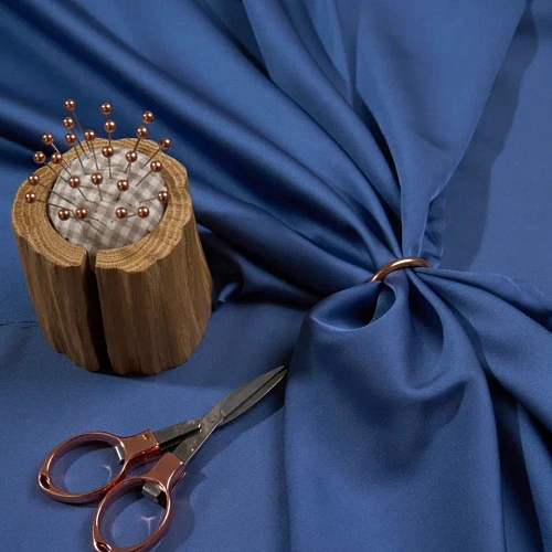 Шелк "Армани" (индиго)