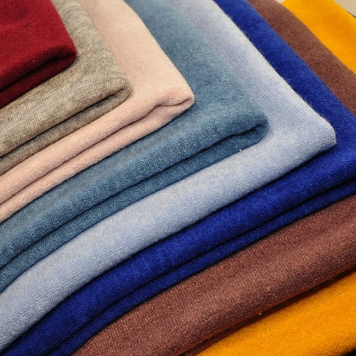 Трикотаж Ангора (василек)