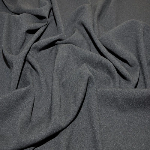 Креп-шифон (черный)