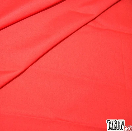 Ткань сорочечная Люкс (красный)