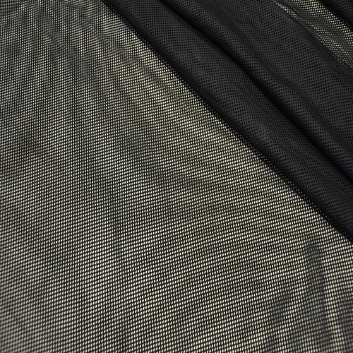  Сетка подкладочная (черный)