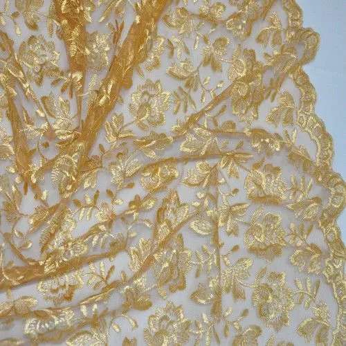 Гипюр, золотой