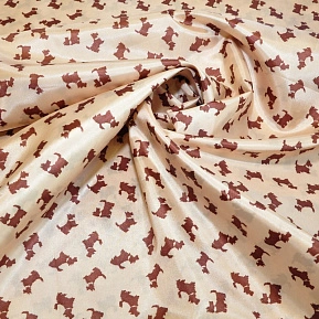 Подкладка нейлон (Собачки)