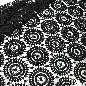 Кружево (черный)