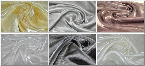 Органза (молочный)