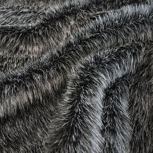 Длинноворсовый ГС (черный меланж)