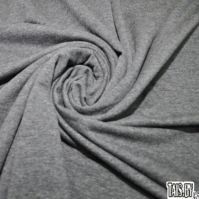 Футер 2-х нитка (темно-серый меланж)