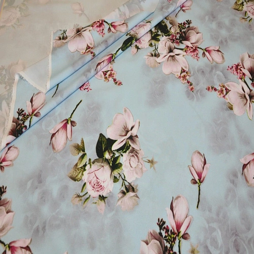 Креп "Барби" (жемчужный)