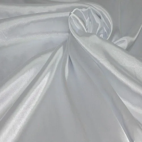 Атлас тонкий(белый)