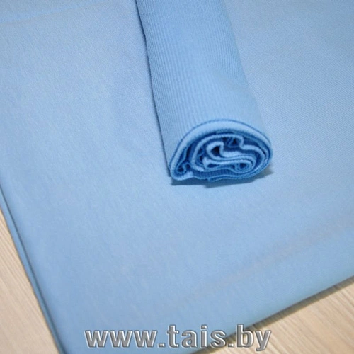 Кашкорсе чулок для 2-х нитки (голубой)