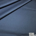 Костюмная ткань Полушерсть(синий)
