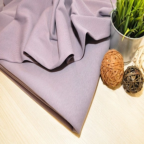 Футер 3-х нитка с начесом (пыльная лила)