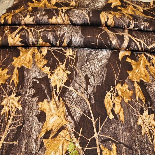 Камуфляжная ткань (осень)