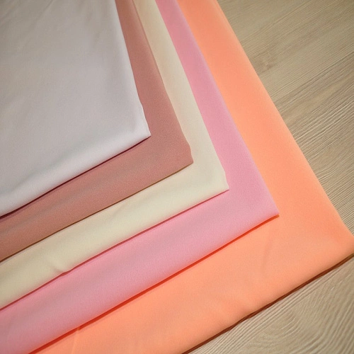 Креп-шифон (пыльно-розовый)