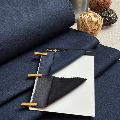 Джинс утепленный на флисе (синий)