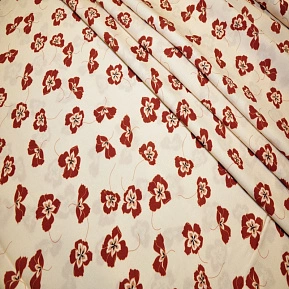 Штапель принт 85