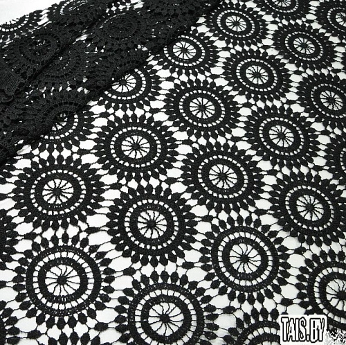 Кружево (черный)