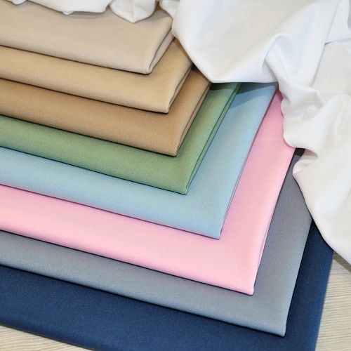 Костюмная ткань "Бостон" (светлое молоко)