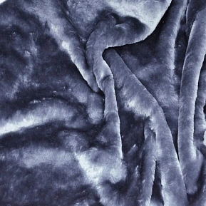 Гладкокрашенный " под мутон" (стальной)