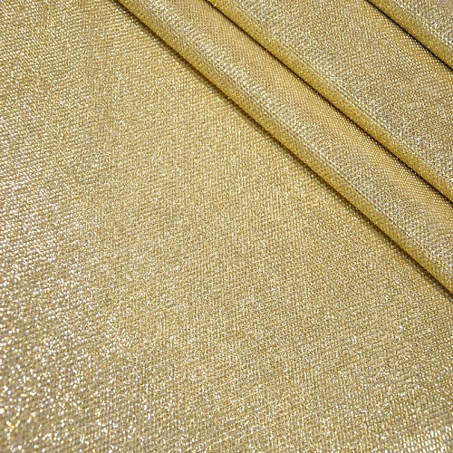 Трикотаж "Лунный свет" (бледно желтый)