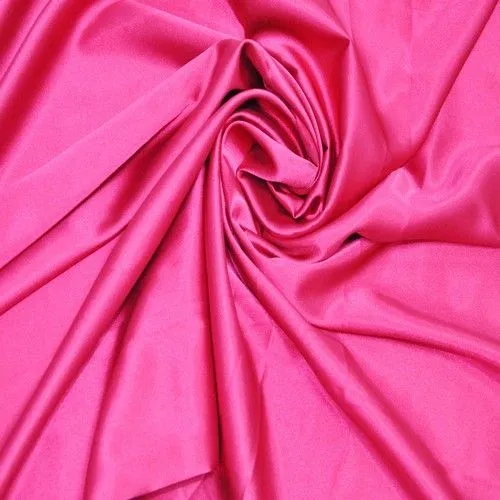 Атлас тонкий (малиновый)