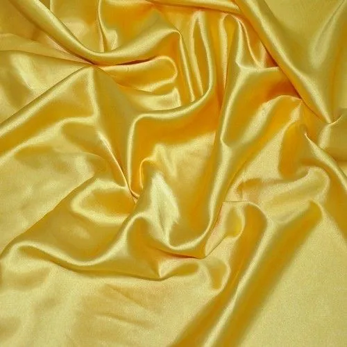 Атлас тонкий (желтый)