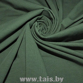 Кулирная гладь  (хаки темно-зеленый)