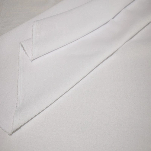 Креп-шифон (белый)