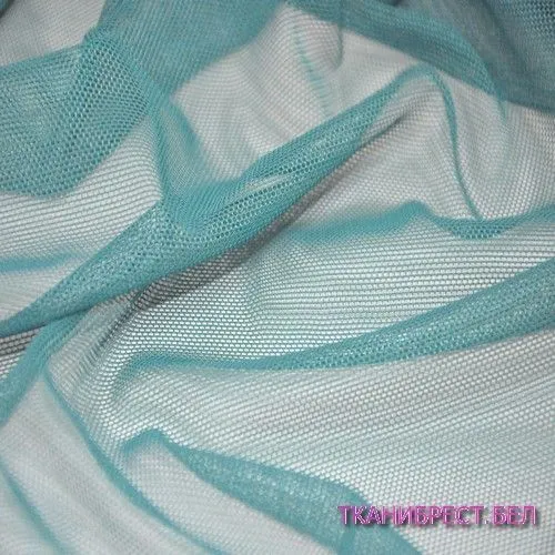 Ткань Сетка стрейчевая (зелёный)
