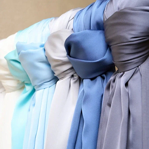 Шелк "Армани" (серебро)