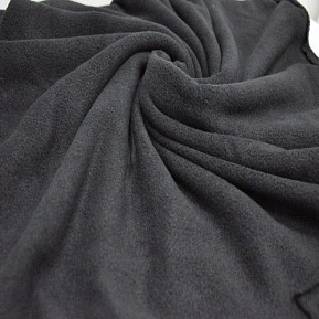 Флис(черный)