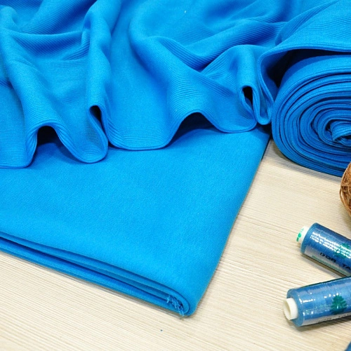 Футер 3-х нитка петля №22 (лазурный)