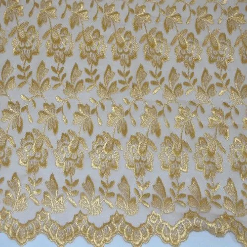 Гипюр, золотой