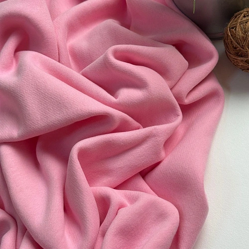 Футер 3-х нитка с эффектом велюра (розовый)