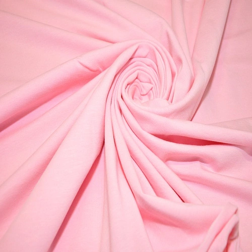Кулирная гладь плотная (розовый 1)