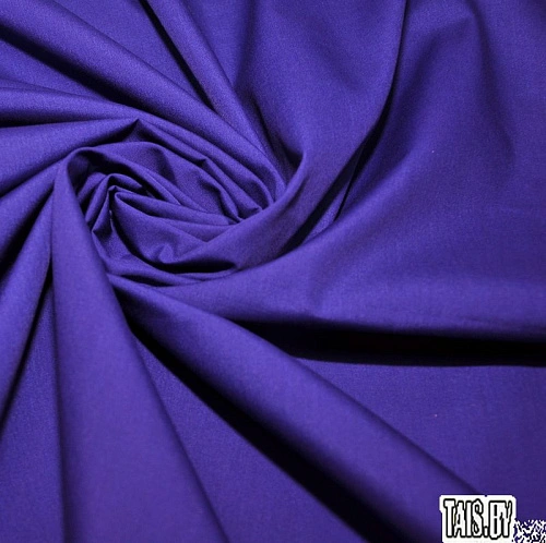 Ткань сорочечная Люкс (василек)