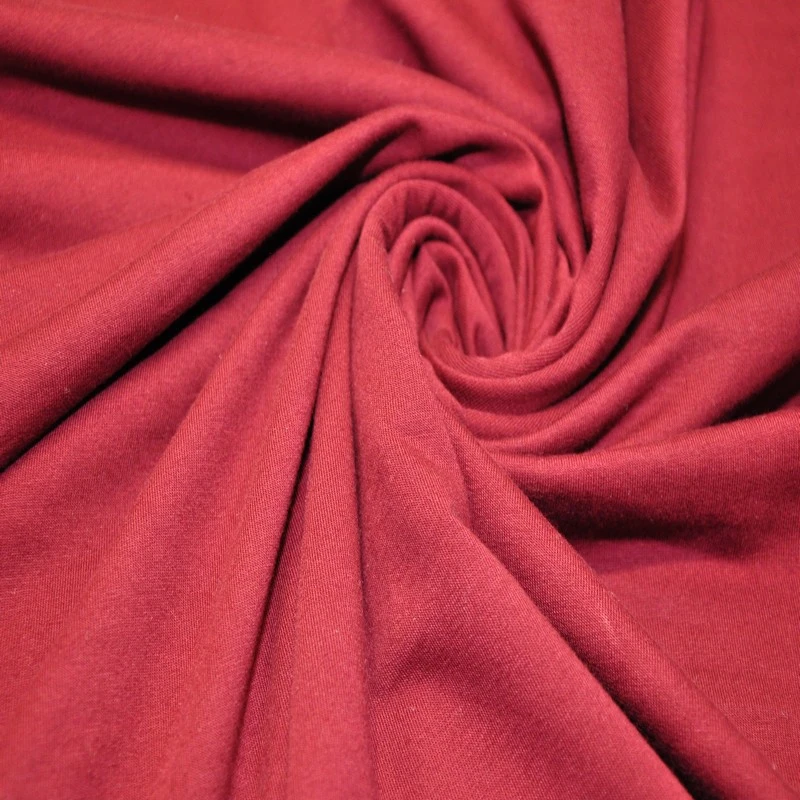 Футер 2-х нитка (портвейн) скидки на ткани в Минске оптом и в розницу | Трикотаж tais.by
